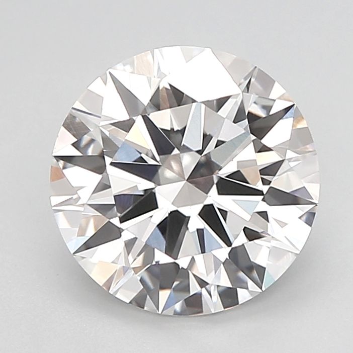 2.50 ct. round Lab Grown Diamond front image