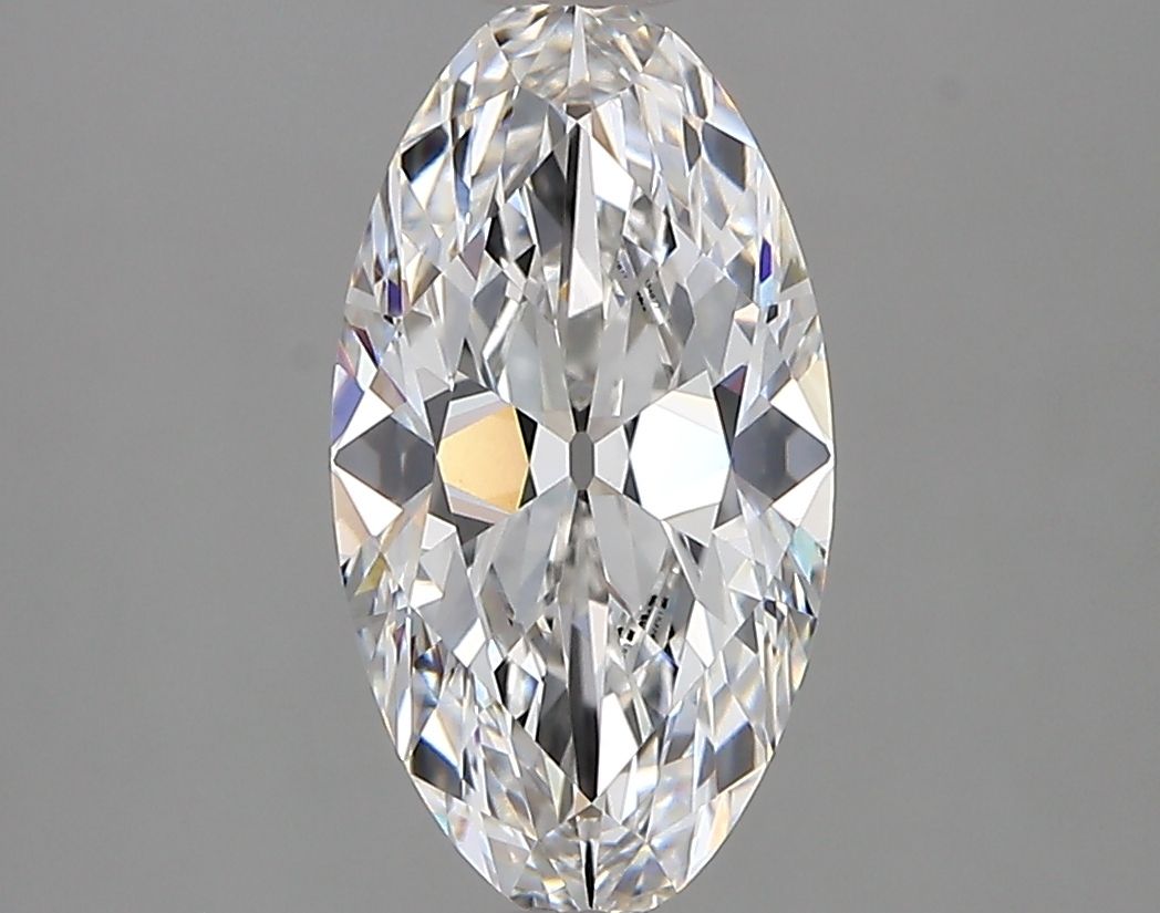 2.06 ct. oval Lab Grown Diamond front image