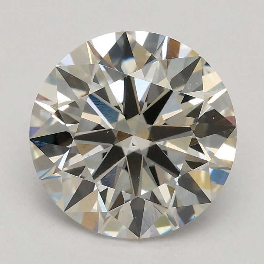 2.05 ct. round Lab Grown Diamond front image