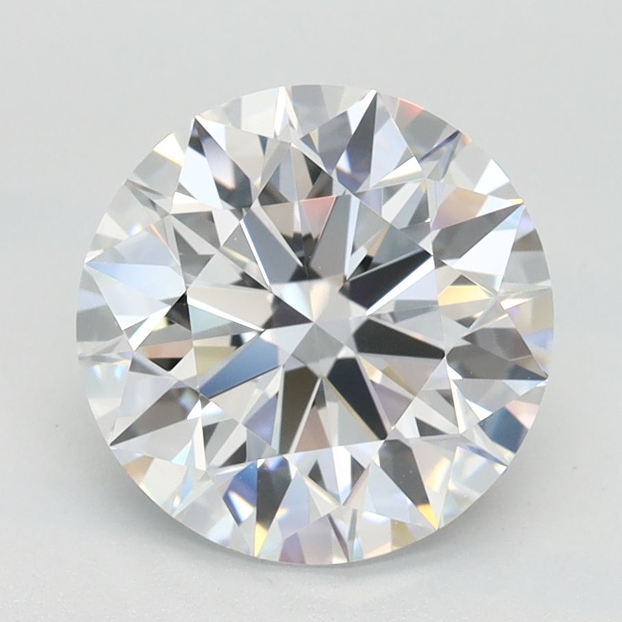2.16 ct. round Lab Grown Diamond front image