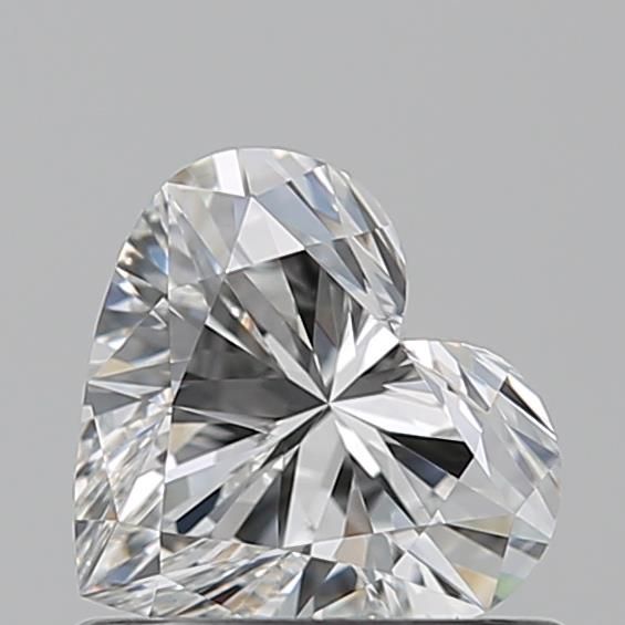 0.70 ct Heart diamond