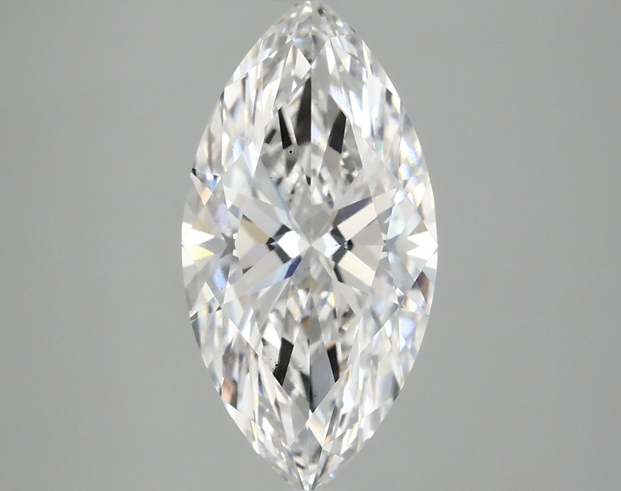 2.87 ct. marquise Lab Grown Diamond front image
