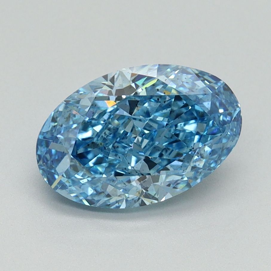 1.63 ct. oval Lab Grown Diamond front image