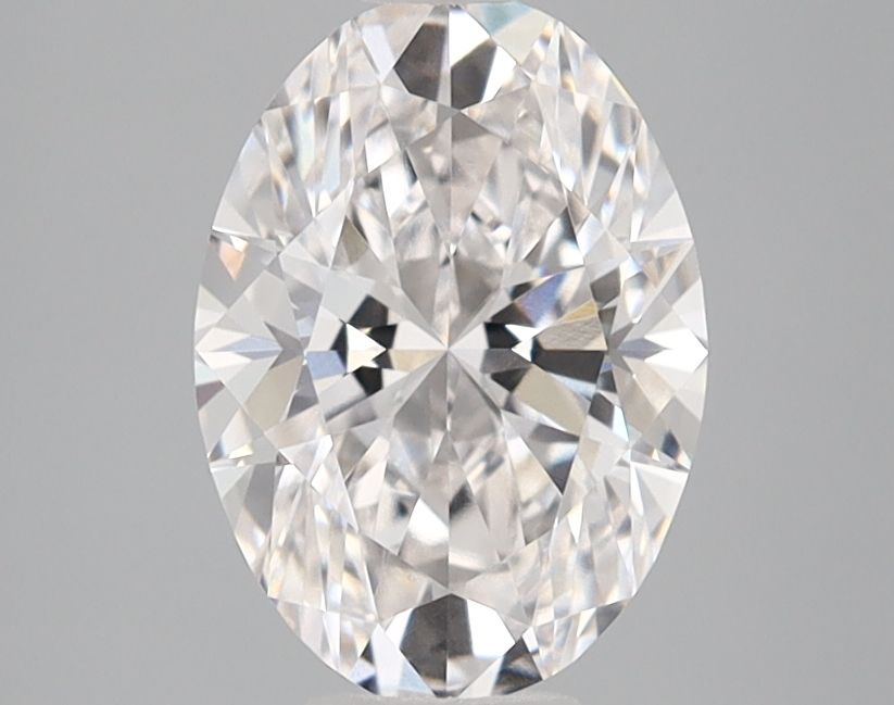 1.57 ct. oval Lab Grown Diamond front image