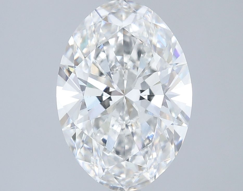 2.51 ct. oval Lab Grown Diamond front image
