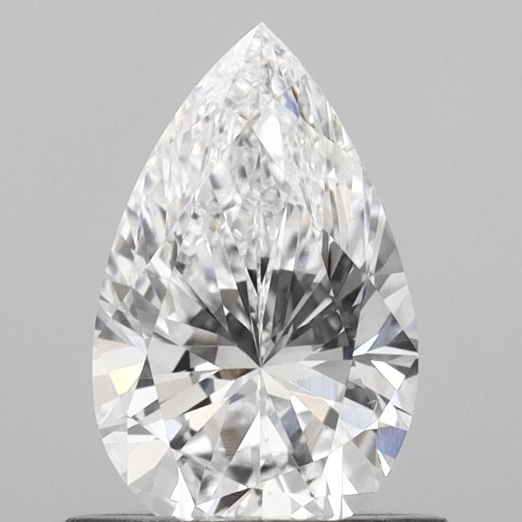 0.79 ct. pear Lab Grown Diamond front image