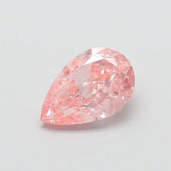 1.26 CT Fancy Vivid Pink PEAR