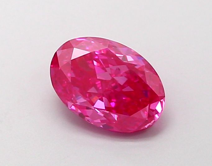 1.02 ct. oval Lab Grown Diamond front image