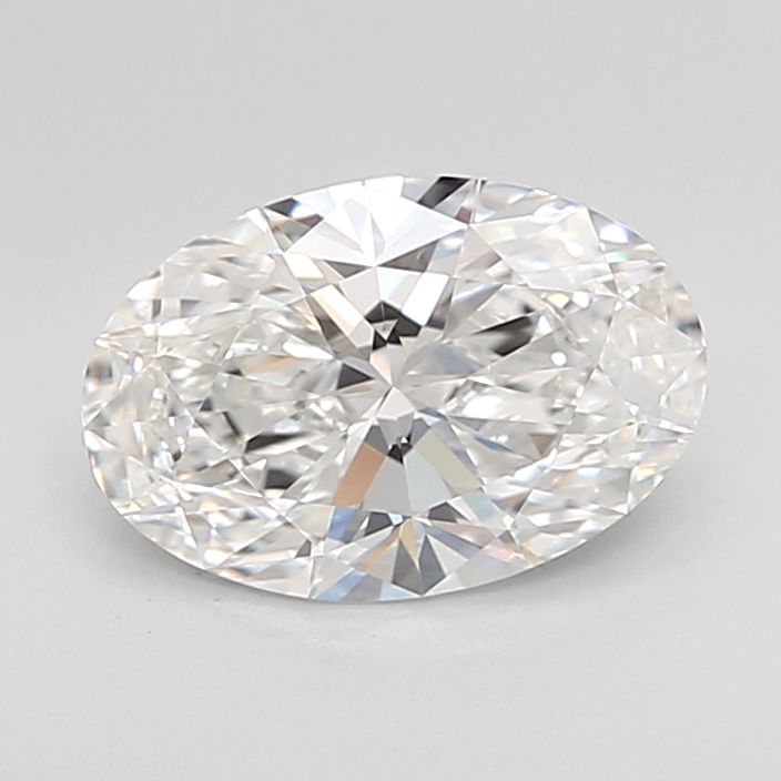1.41 ct. oval Lab Grown Diamond front image