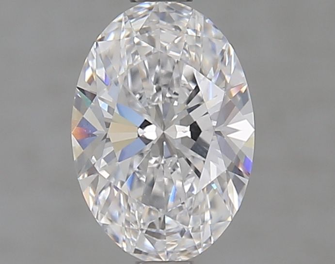 1.32 ct. oval Lab Grown Diamond front image