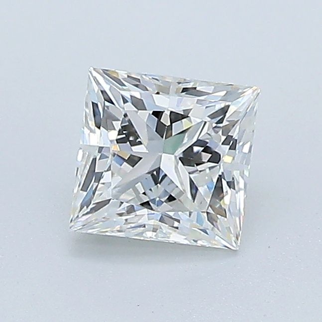 0.88 ct Princess diamond