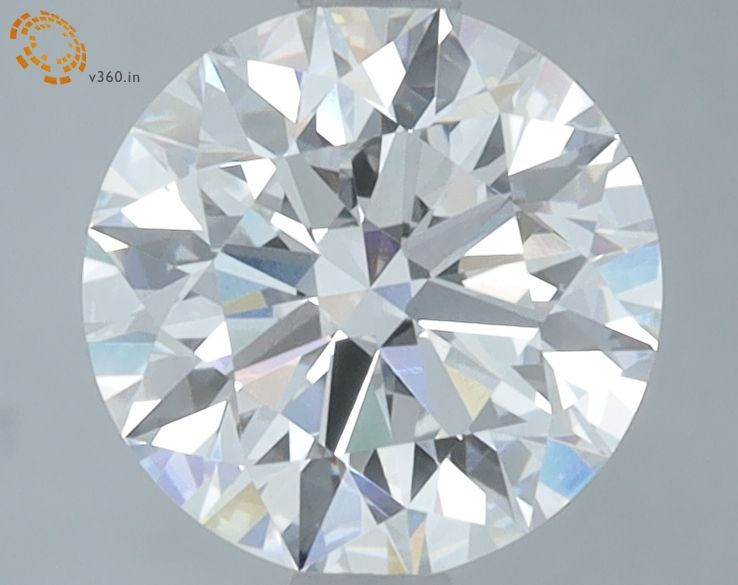 1.95 ct. round Lab Grown Diamond front image