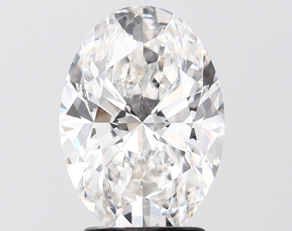 3.03 ct. oval Lab Grown Diamond front image