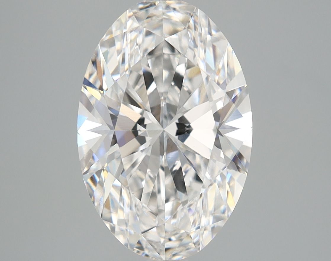 3.08 ct. oval Lab Grown Diamond front image