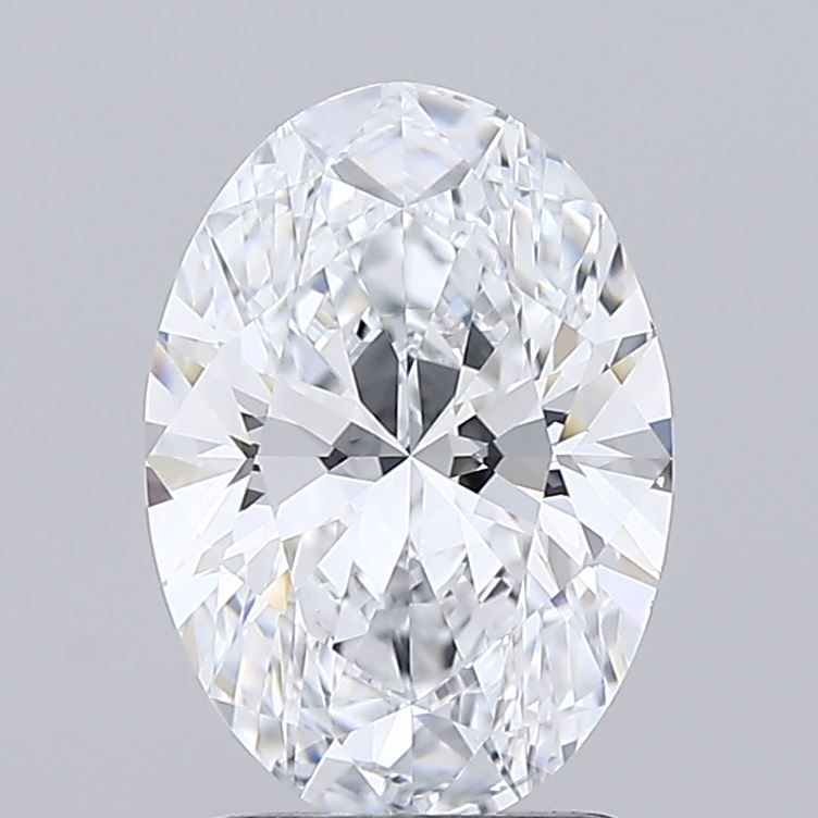 1.93 ct. oval Lab Grown Diamond front image