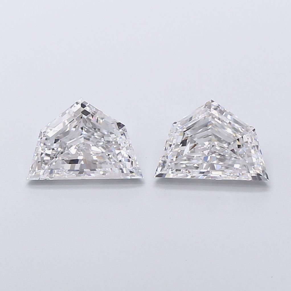 1.02 ct lab-grown Pentagonal Diamond