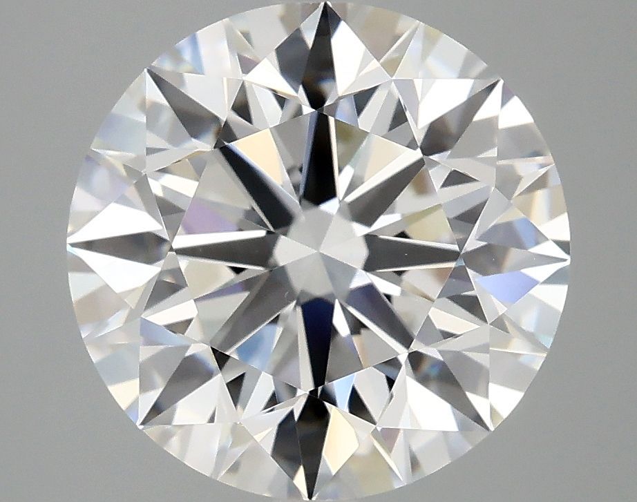 5.00 ct. round Lab Grown Diamond front image
