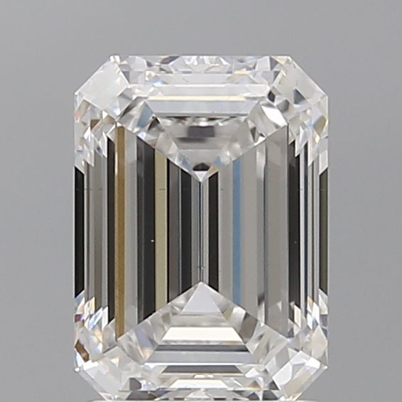 2.10 ct. emerald Lab Grown Diamond front image