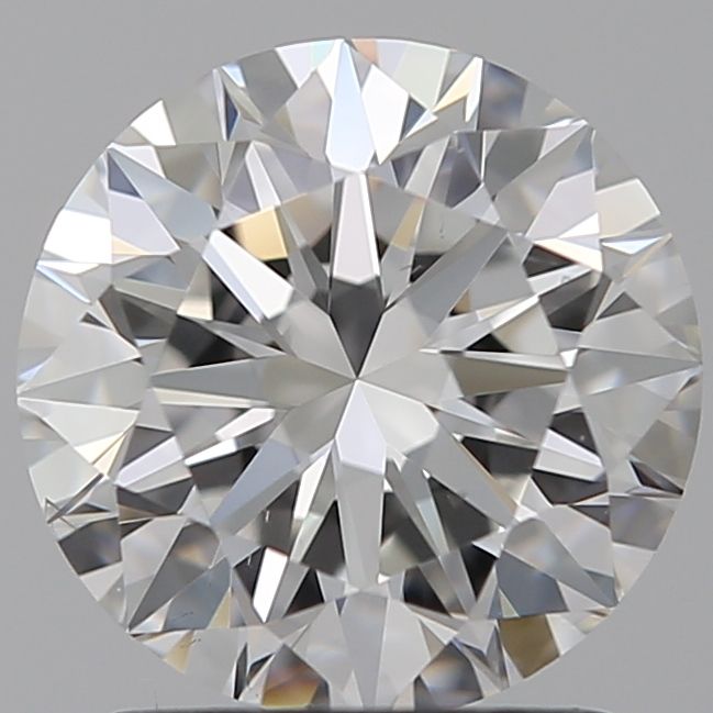 1.71 ct. round Lab Grown Diamond front image