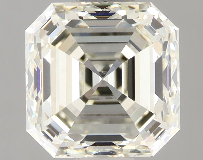 2.01ct Asscher diamond