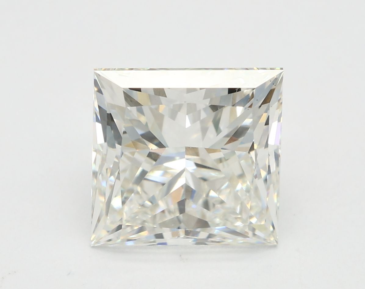 3.09 ct Princess diamond