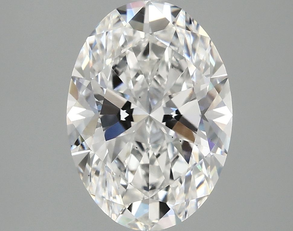3.05 ct. oval Lab Grown Diamond front image