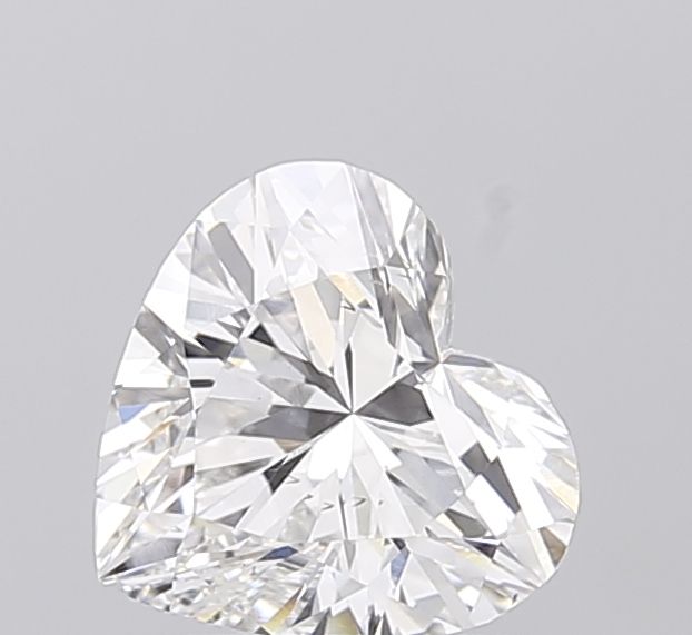 1.50 ct. heart Lab Grown Diamond front image