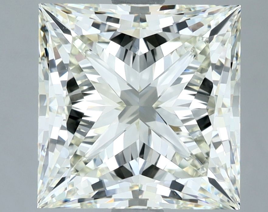 5.07ct Princess diamond