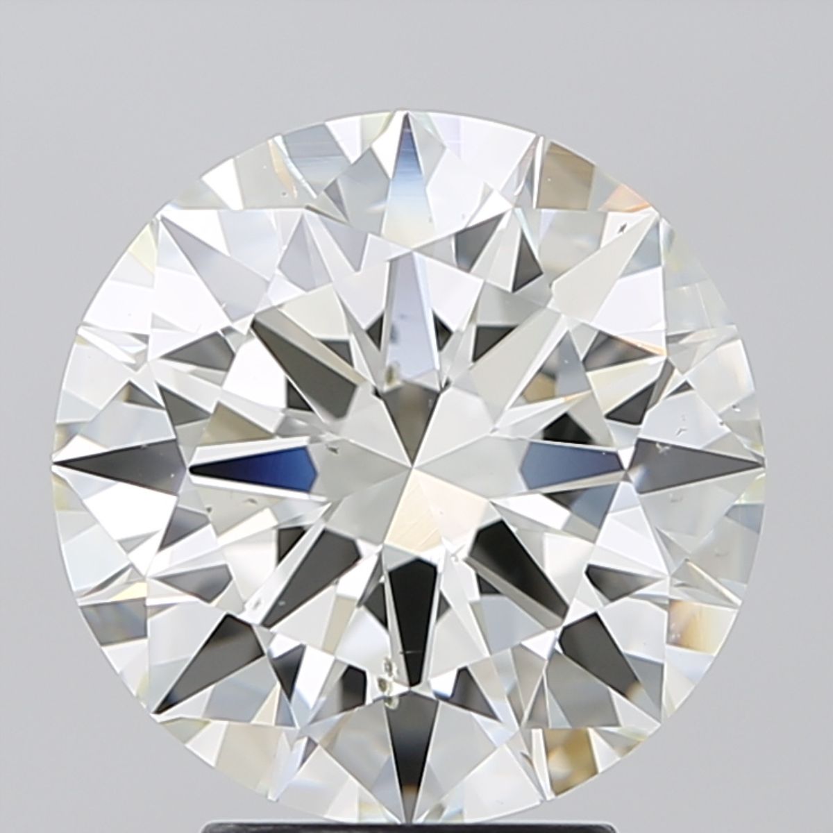4.01ct Round diamond