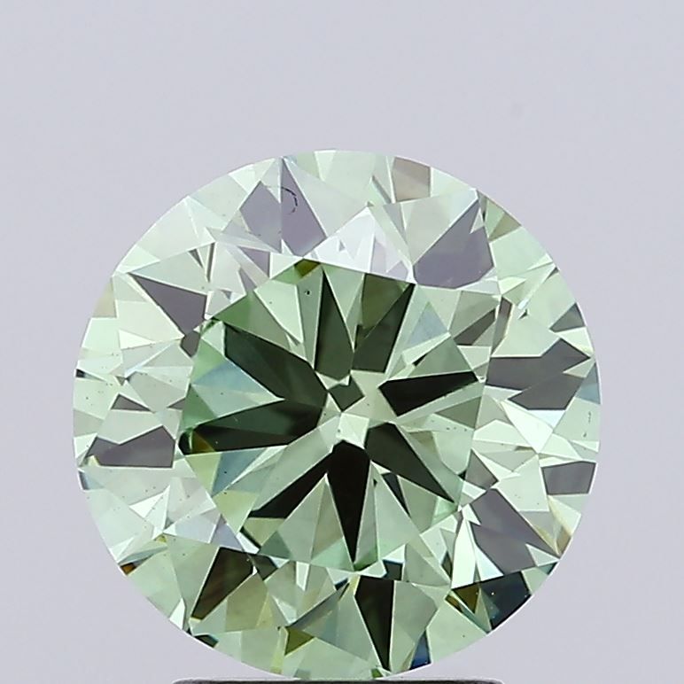 3.08 ct. round Lab Grown Diamond front image
