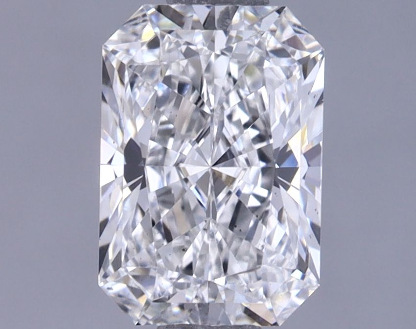 0.98 ct. radiant Lab Grown Diamond front image