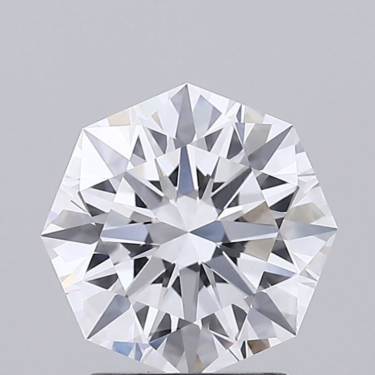 2.06 ct lab-grown Octagonal Diamond