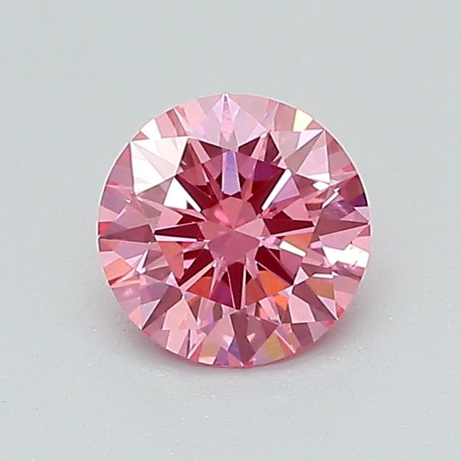 0.59 ct. round Lab Grown Diamond front image