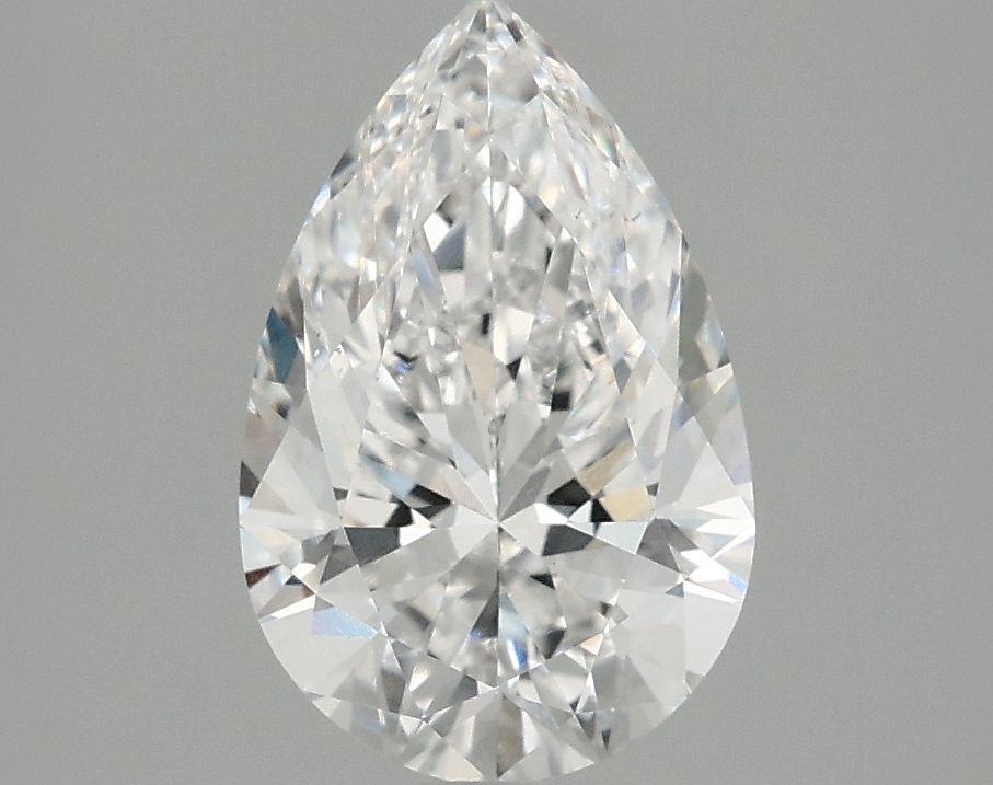 2.08 ct. pear Lab Grown Diamond front image