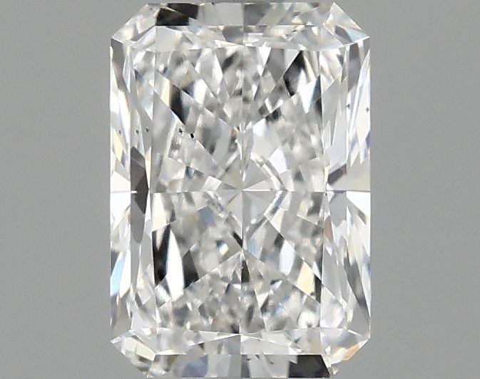 1.33 ct. radiant Lab Grown Diamond front image