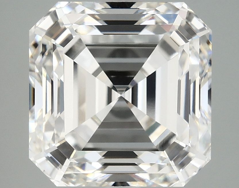 5.10 ct. asscher Lab Grown Diamond front image