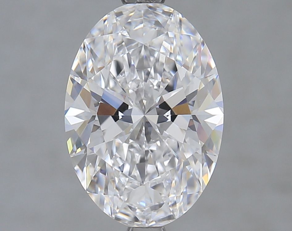 2.53 ct. oval Lab Grown Diamond front image