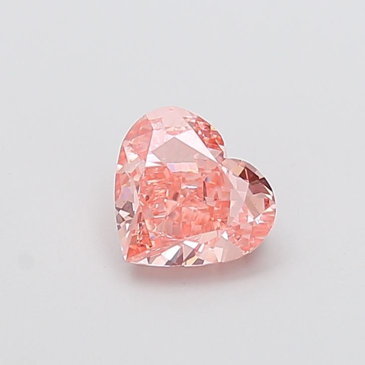 1.52 ct. heart Lab Grown Diamond front image