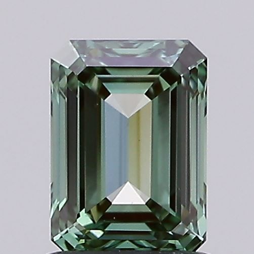 1.01 ct. emerald Lab Grown Diamond front image