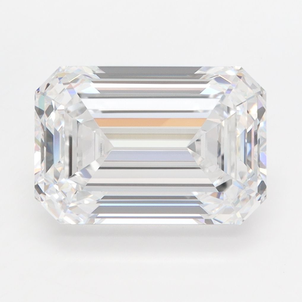 4.01 ct. emerald Lab Grown Diamond front image