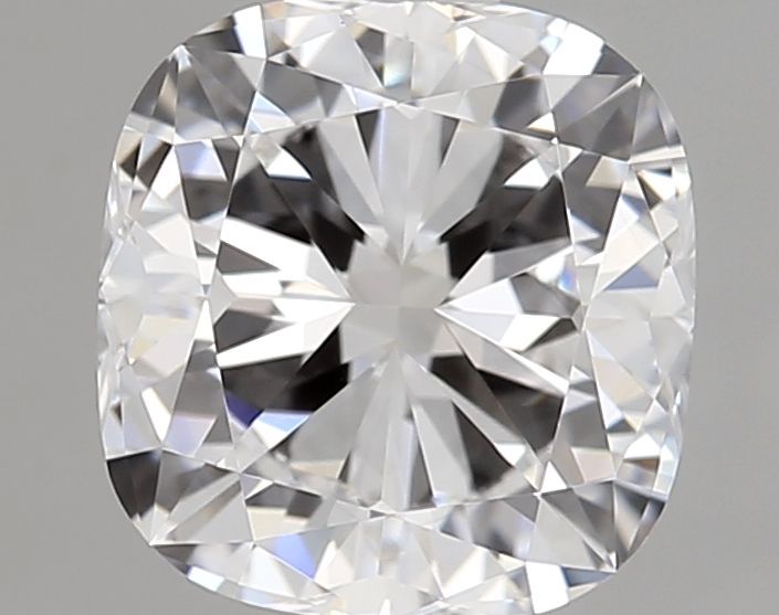 0.88 ct lab-grown Cushion brilliant Diamond