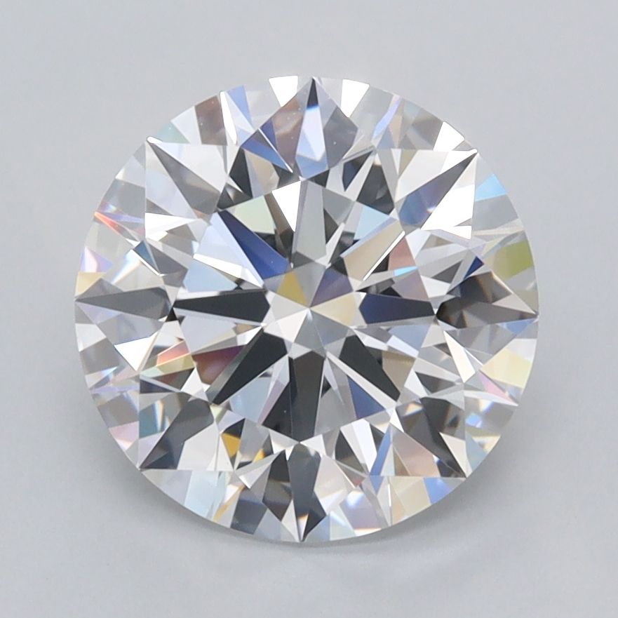 2.88 ct. round Lab Grown Diamond front image