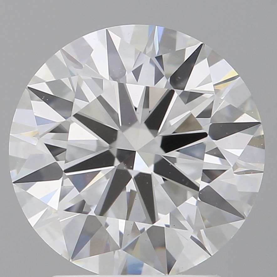 2.58 ct Round diamond