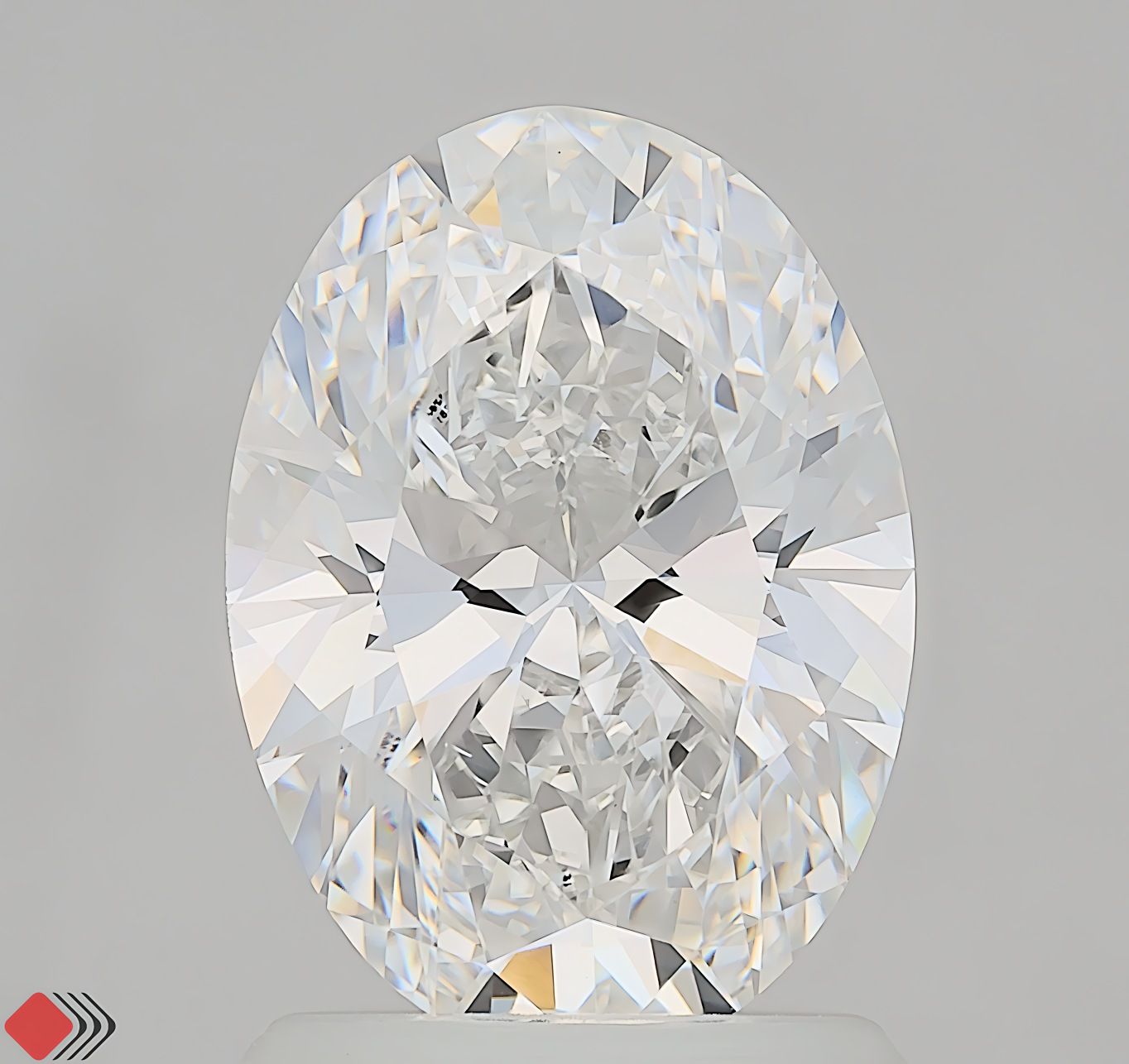 1.51 ct. oval Lab Grown Diamond front image