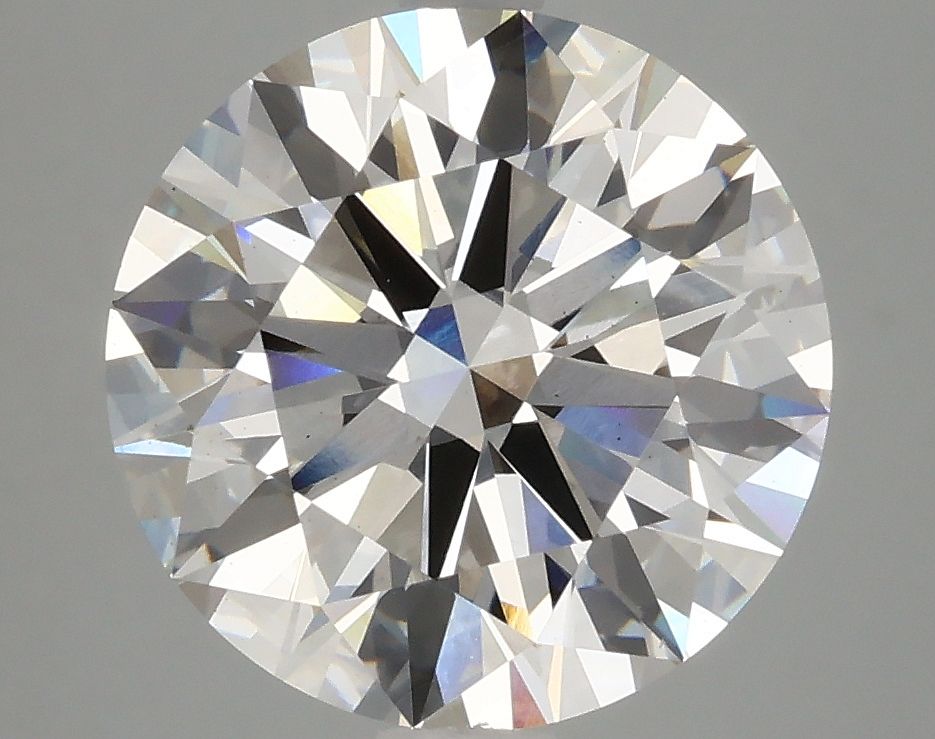 4.66 ct. round Lab Grown Diamond front image