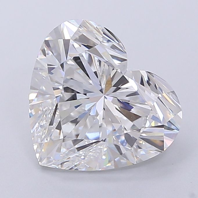3.51 ct. heart Lab Grown Diamond front image