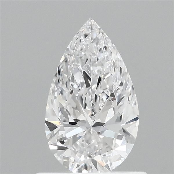 0.73 ct lab-grown Pear Diamond