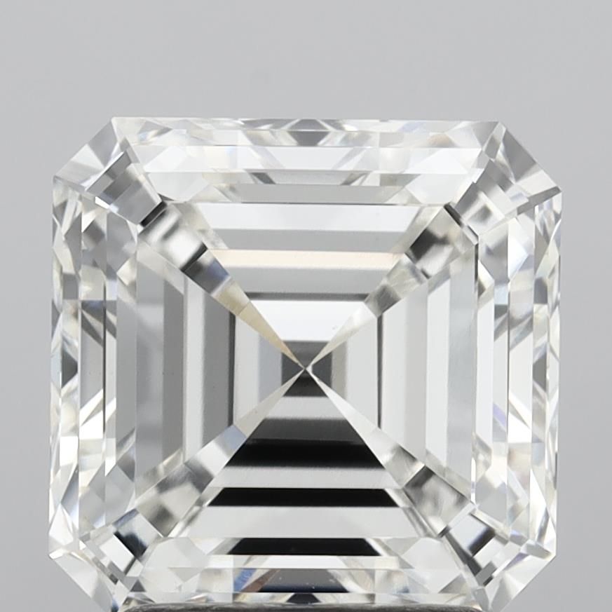 3.02 ct Asscher diamond