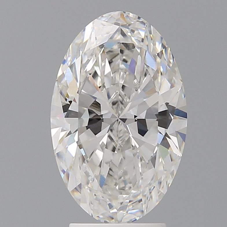 3.55 ct. oval Lab Grown Diamond front image