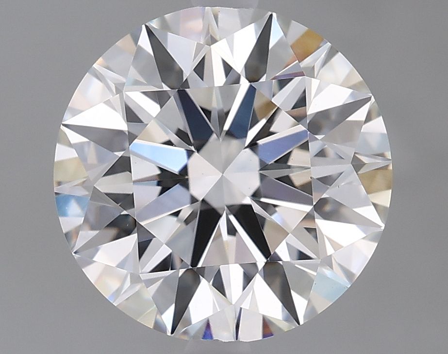 2.10 ct. round Lab Grown Diamond front image